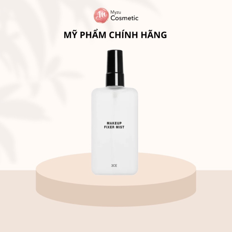 Xịt Make up 3ce