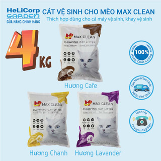 Cát Mèo Max Clean Cát Vệ Sinh Cho Mèo Siêu Vón Siêu Ít Bụi