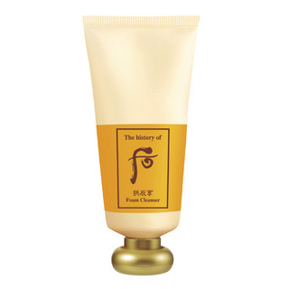 Sữa rửa mặt Đông Y Hoàng Cung Whoo vàng -Facial Foam Cleanser 180ml Tách