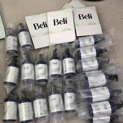 CHÍNH HÃNG Cặp dầu gội xả siêu mềm mượt Beli