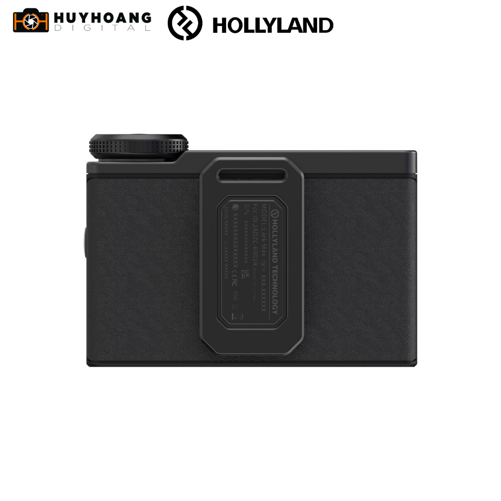 Microphone thu âm Hollyland LARK MAX Duo 2  - dùng cho điện thoại, máy ảnh