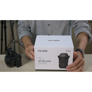Ống kính viltrox af 16mm f/1.8 for sony fe chính hãng