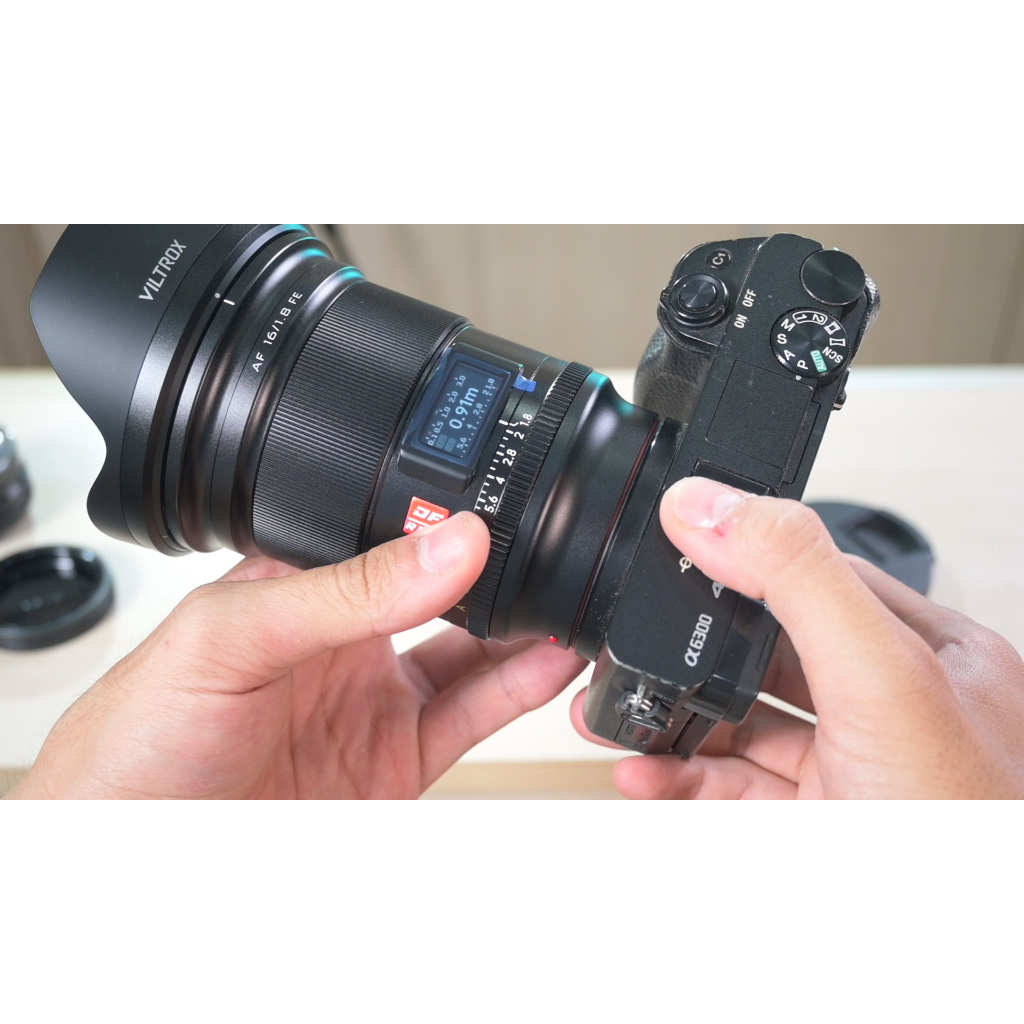 Ống kính VILTROX AF 16mm F/1.8 For Sony FE Chính Hãng