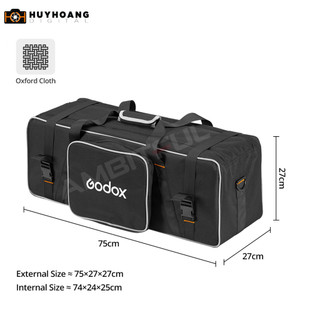 Túi đựng đèn Studio Flash Strobe LED và chân đèn Godox CB-05