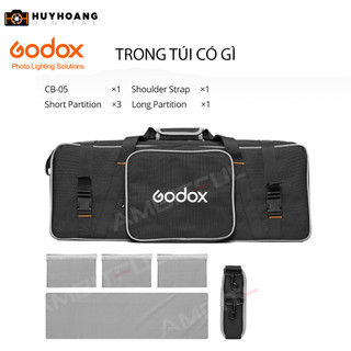 Túi đựng đèn Studio Flash Strobe LED và chân đèn Godox CB-05