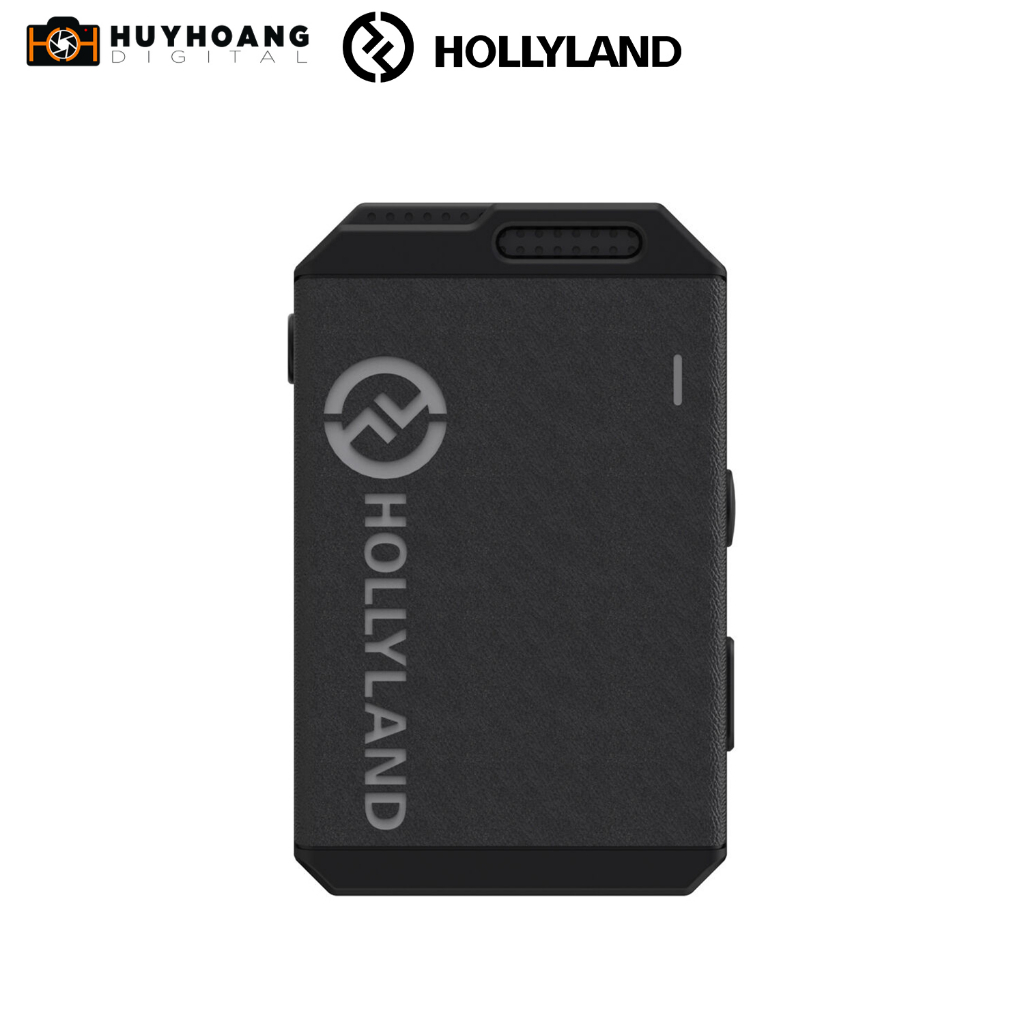 Microphone thu âm Hollyland LARK MAX Duo 2  - dùng cho điện thoại, máy ảnh