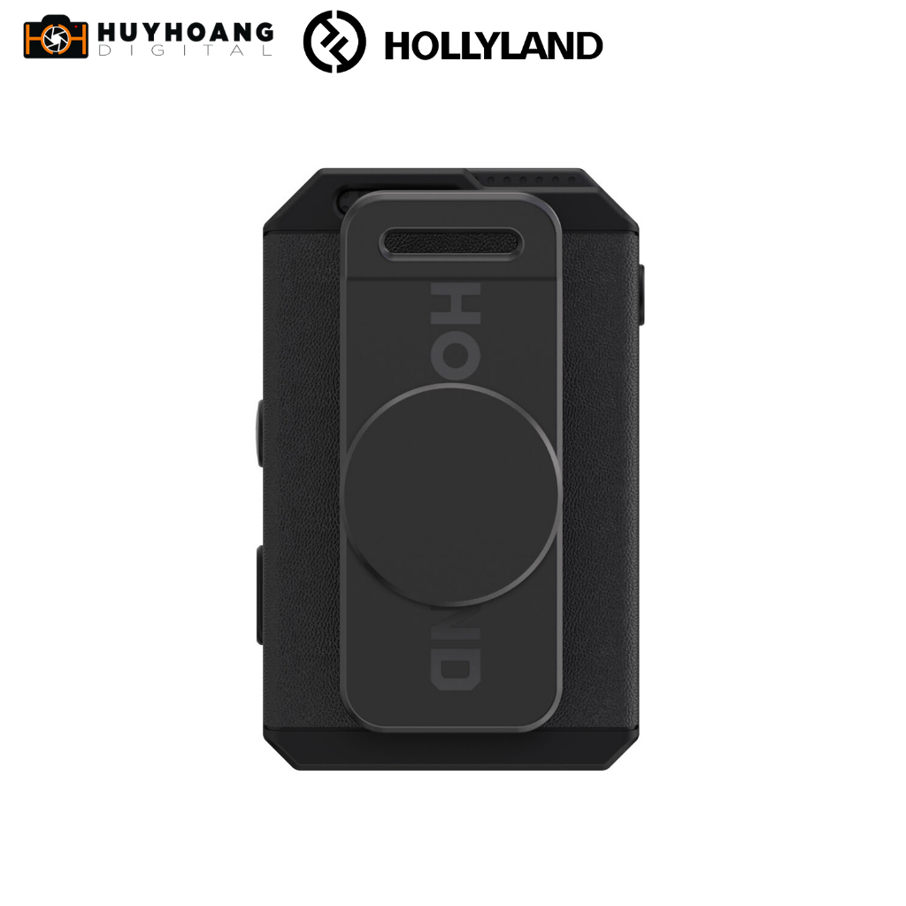 Microphone thu âm Hollyland LARK MAX Duo 2  - dùng cho điện thoại, máy ảnh