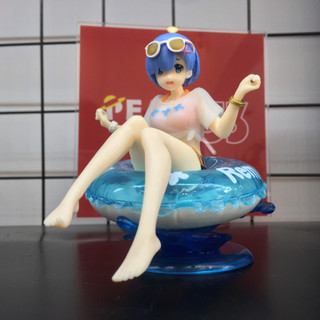 Mô hình anime nữ Rem Yukino Elaina Albedo phao bơi - Có hộp - Mô Hình Nữ Anime Manga decor trang trí MH198