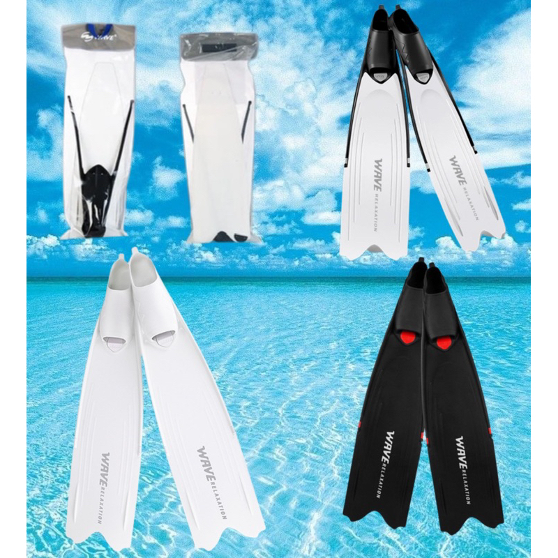 Chân vịt lặn biển fin spearfishing scuba vvv.fin dài gần 90cm hãng Wave, dành chuyên cho lặn tự do.free diving scuba