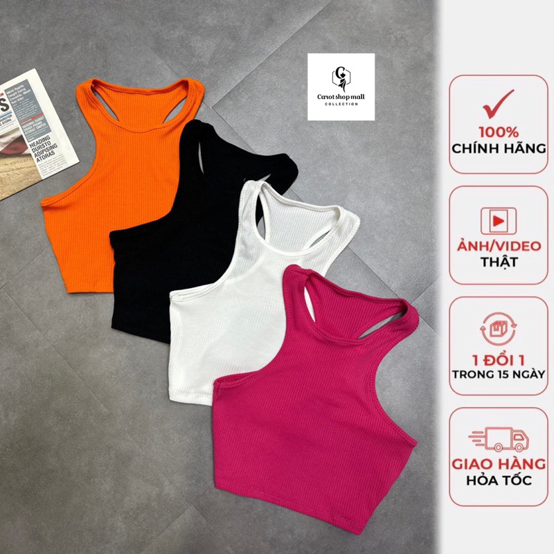 áo ba lỗ khoét lưng siêu hot - carotshop HD