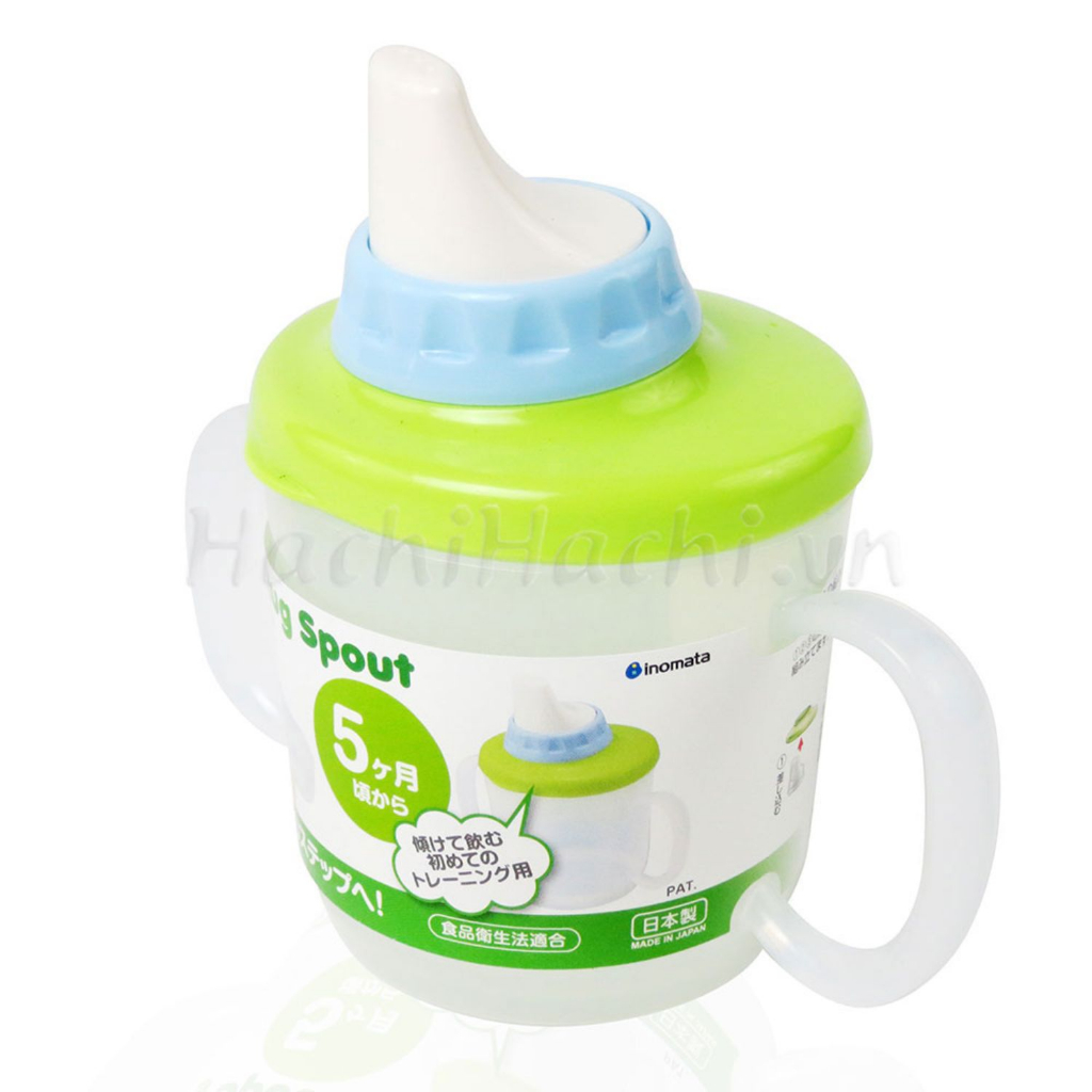 Ly tập uống cho bé Inomata 230ml - Hachi Hachi Japan Shop