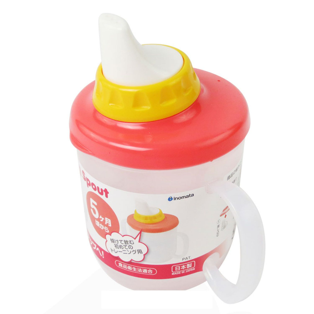 Ly tập uống cho bé Inomata 230ml - Hachi Hachi Japan Shop