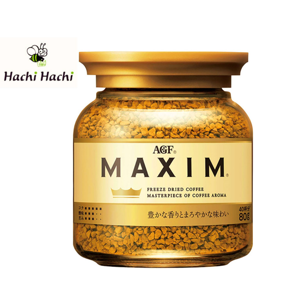 Cà phê hòa tan Nhật Bản Maxim Ajinomoto Agf 80g - Hachi Hachi Japan Shop