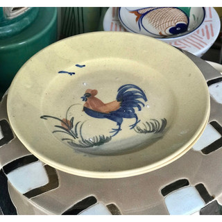 chén, tô, dĩa hàng gà, cá thường
