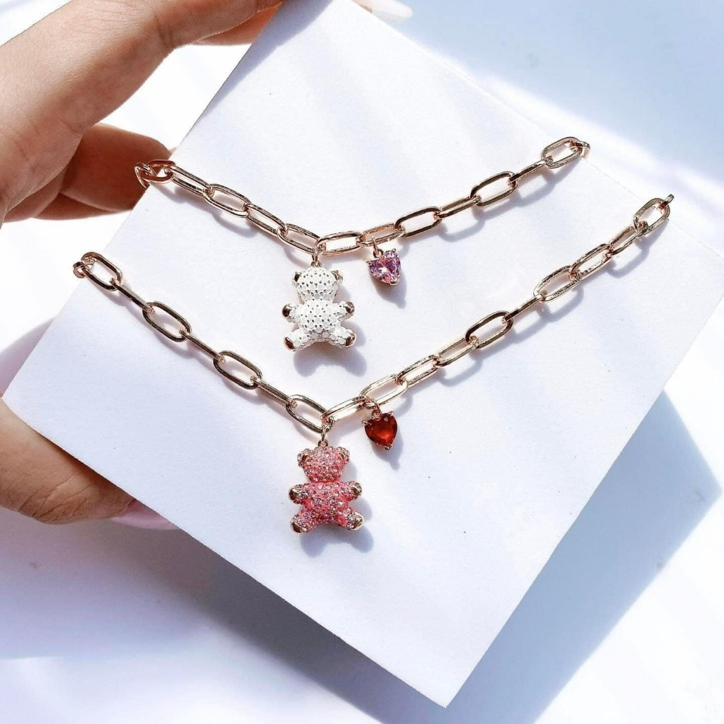 Vòng tay nữ Swarovski Teddy bracelet 2055