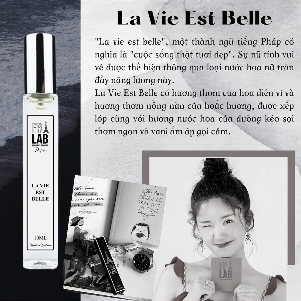 Tinh Dầu Nước Hoa Good Girl 10ml A'lOVE Lưu hương cả ngày - Dạng xịt / Dạng lăn