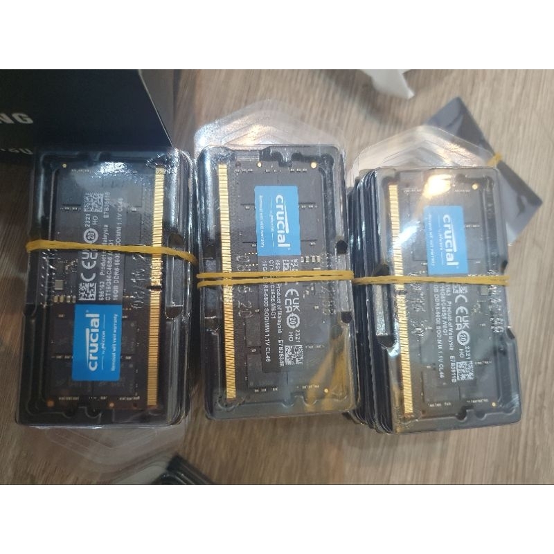 RAM Laptop DDR5 Crucial 16Gb 5600Mhz - Bảo hành 36 tháng