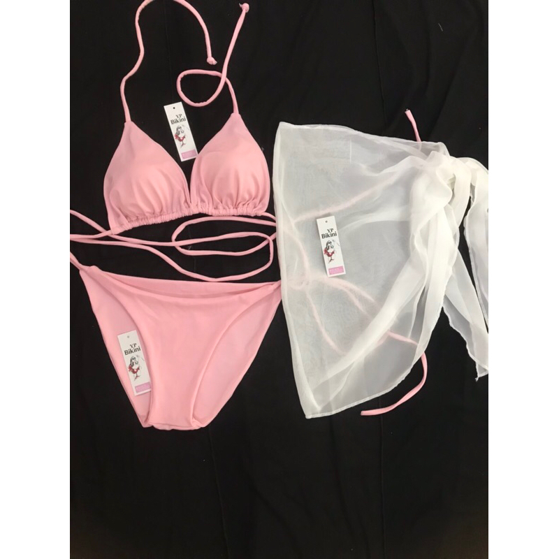 Bikini basic - Đồ bơi 2 mảnh tam giac siêu sang chảnh (nhiều màu) | BigBuy360 - bigbuy360.vn