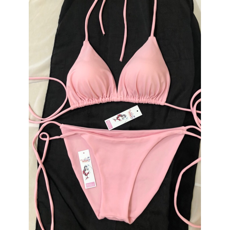 Bikini basic - Đồ bơi 2 mảnh tam giac siêu sang chảnh (nhiều màu) | BigBuy360 - bigbuy360.vn