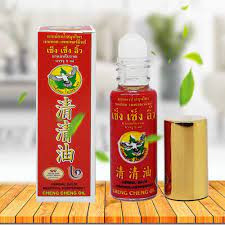 [Chính hãng] Dầu bi lăn cheng cheng Thái Lan