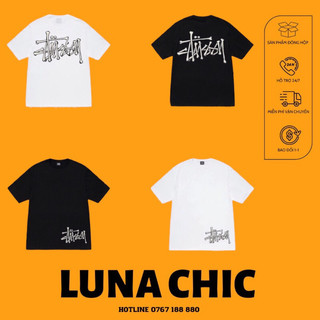 Áo Thun Stussy Xương cotton 2 chiều nhiều mẫu hottrend vải 100% cotton
