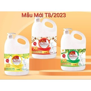 Nước Rửa Chén Bát Sinh Học Bell Đức can 1,6l