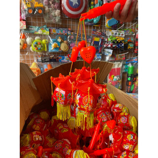Combo 10 đèn lồng trung thu 1mai phát nhạc - SP000856