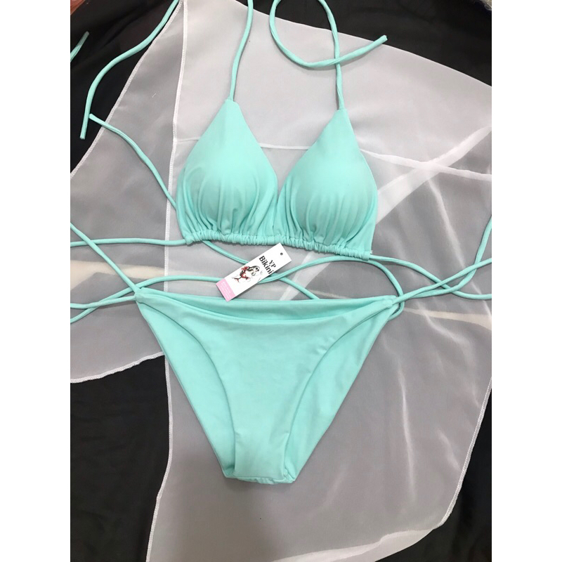 Bikini basic - Đồ bơi 2 mảnh tam giac siêu sang chảnh (nhiều màu) | BigBuy360 - bigbuy360.vn