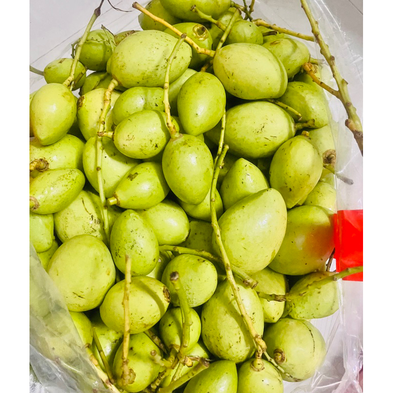Xoài Non Sống Kèm Muối