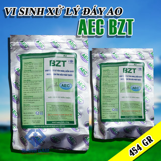 Men vi sinh xử lý đáy aec bzt 454 gr