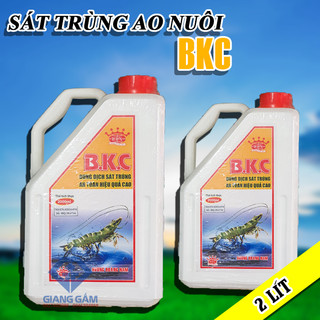 Sát khuẩn bkc 2 lít