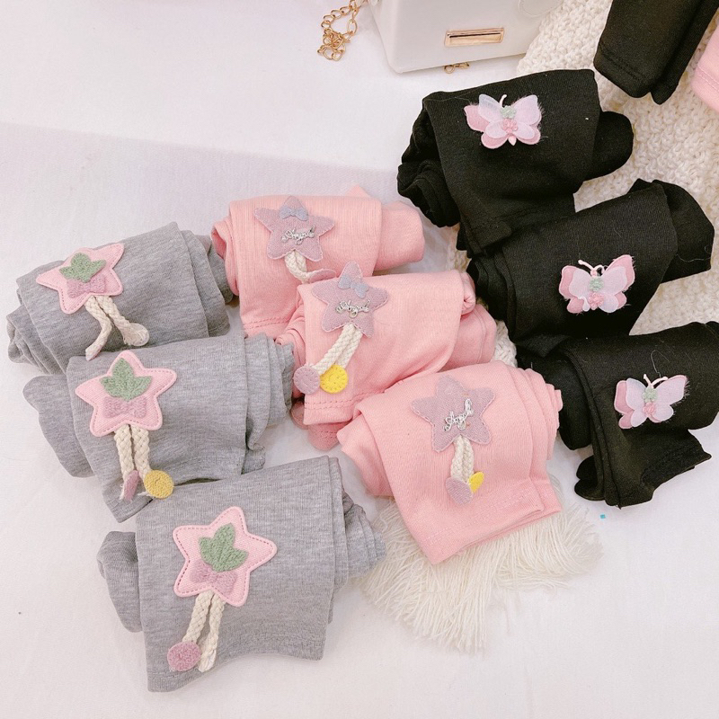 8-30kg sỉ  quần leging Zip QC  mềm cho bé