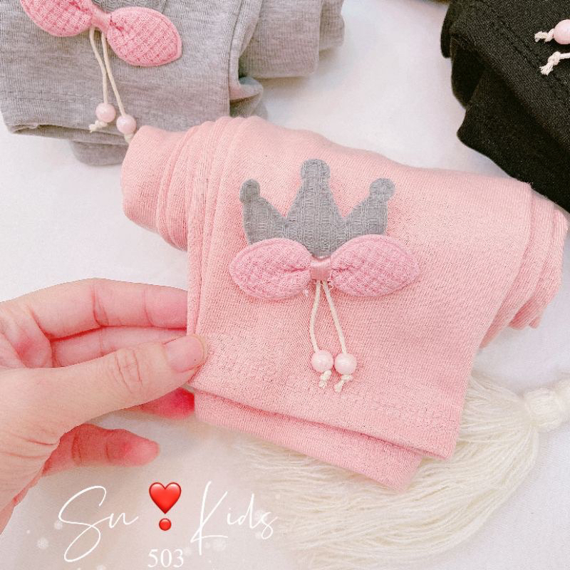 8-30kg sỉ  quần leging Zip QC  mềm cho bé