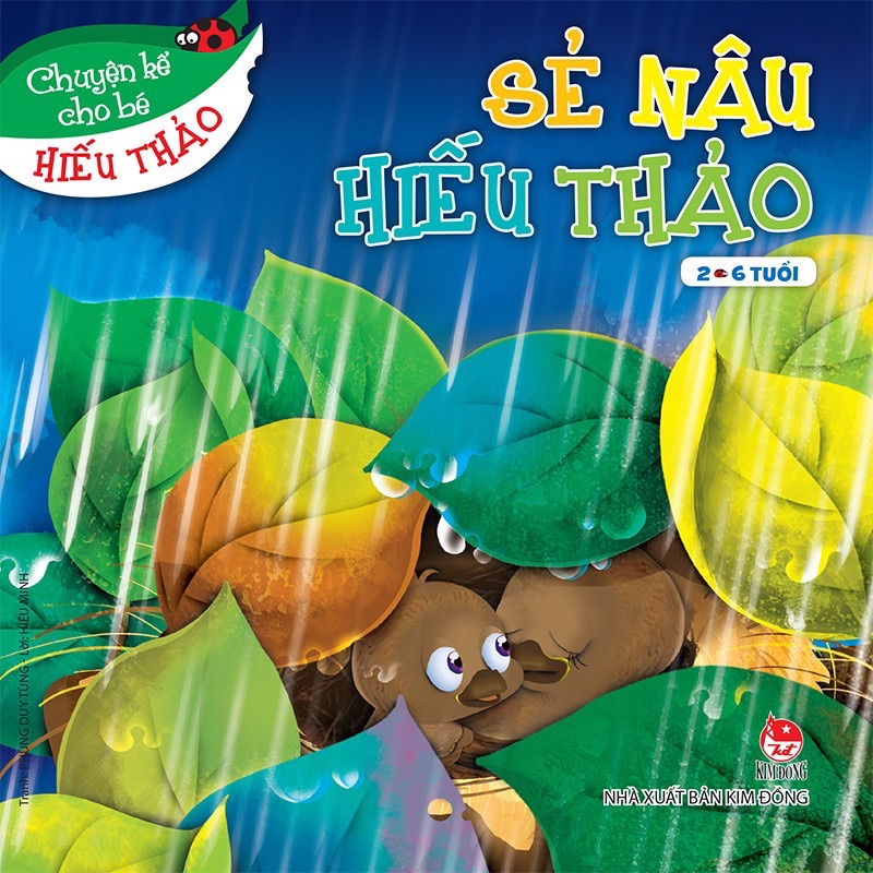 Sách - Chuyện Kể Cho Bé Hiếu Thảo (Trọn Bộ 10 Cuốn) - NXB Kim Đồng