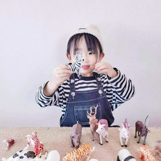 ĐỒ CHƠI MÔ HÌNH ĐỘNG VẬT 58 CHI TIẾT