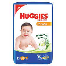 Cộng miếng - Tã/Bỉm Huggies quần/dán đủ size NB74/S88/M74/L68/XL62/XXL56 bao bì mới Skincare