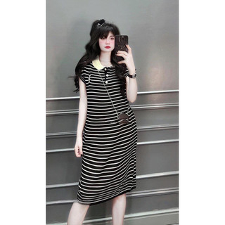 Váy lên mongtoghi thêu thỏ Hàng QCL1