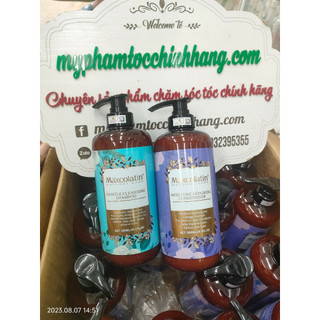 Dầu gội xả MaxColatin phục hồi siêu mượt 800ml