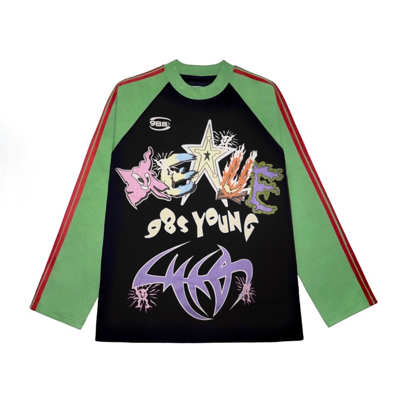 Áo tay dài CARTOON LONG TEE