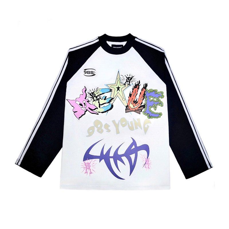 Áo tay dài CARTOON LONG TEE