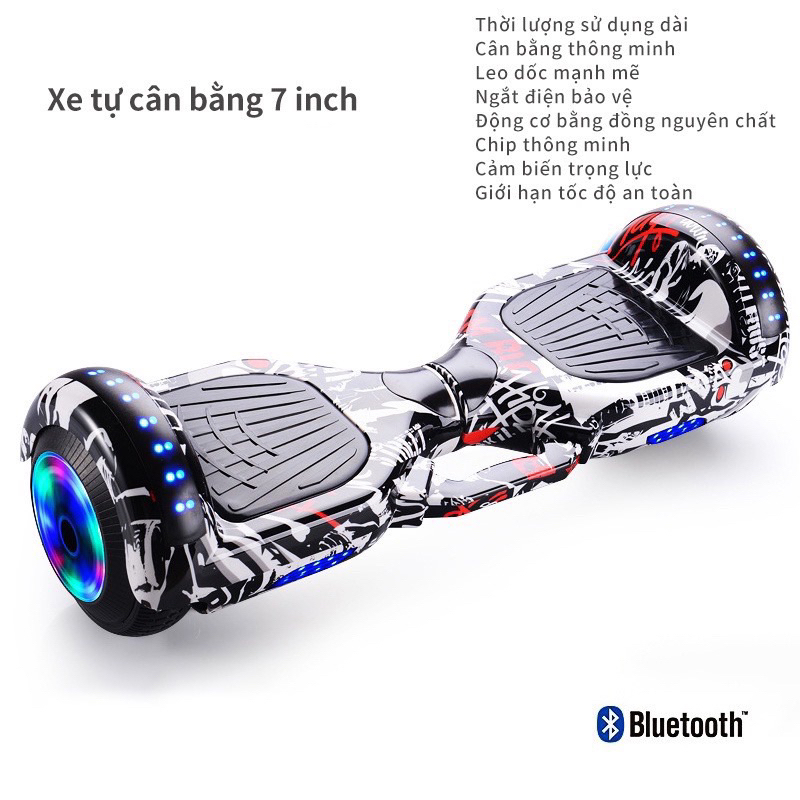 Xe điện cân bằng thông minh kết nối bluetooth