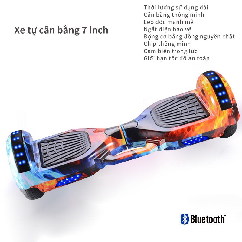 Xe điện cân bằng thông minh kết nối bluetooth