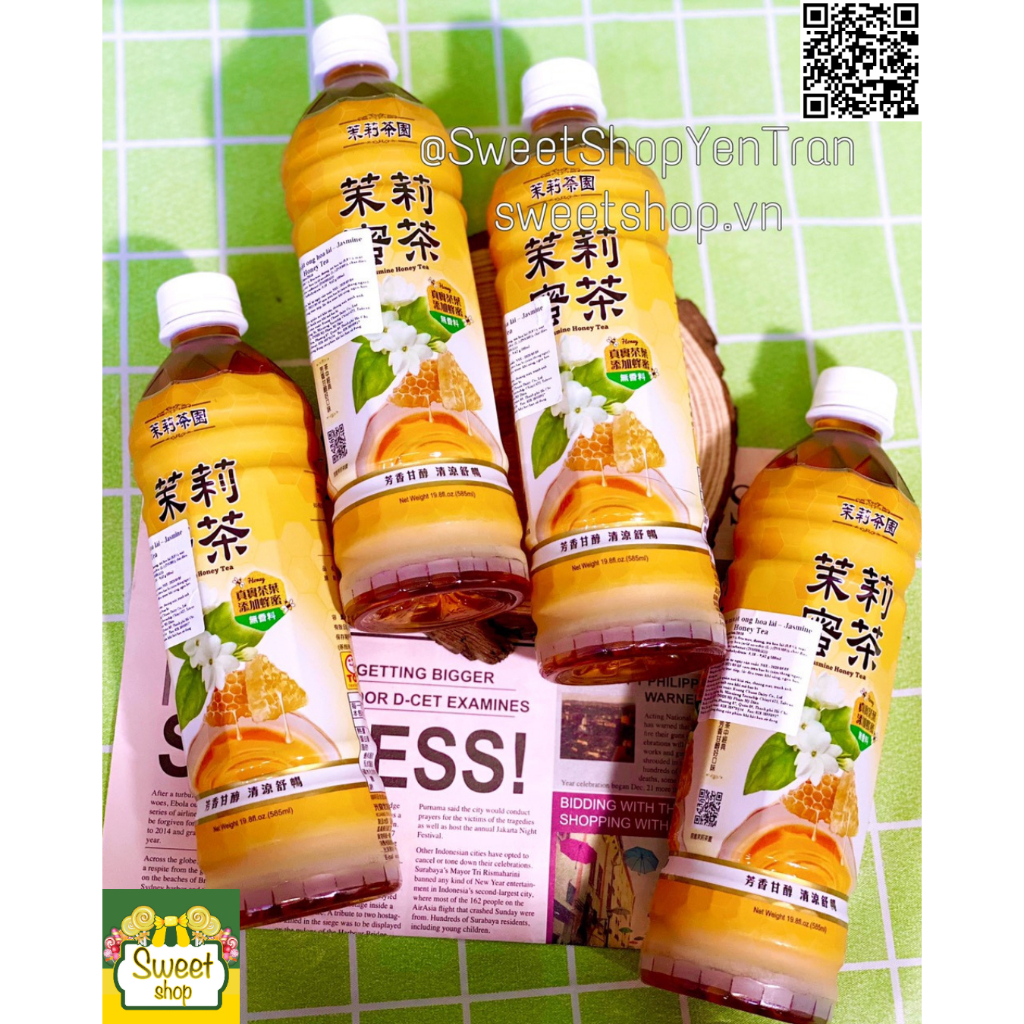 Trà mật ong hoa lài - Đài Loan