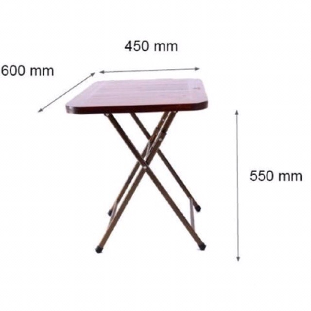 BÀN FANSIPAN MINI- BÀN CAFE GẤP GỌN