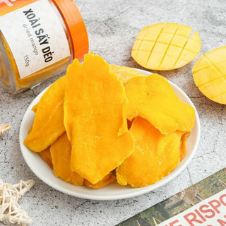 Xoài sấy dẻo loại 1 hũ 300g, 500g chua ngọt dẻo dai, đồ ăn vặt tại nhà hà nội