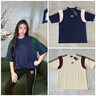 Áo thun adidas nam nữ kt001 big logo tee