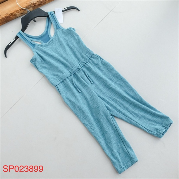 Jumpsuit Active, Đồ liền thân cho bé chất liệu thoáng mát