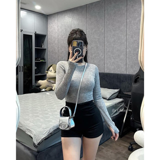 Áo thun trơn cổ tròn Basic - Bảng 6 màu