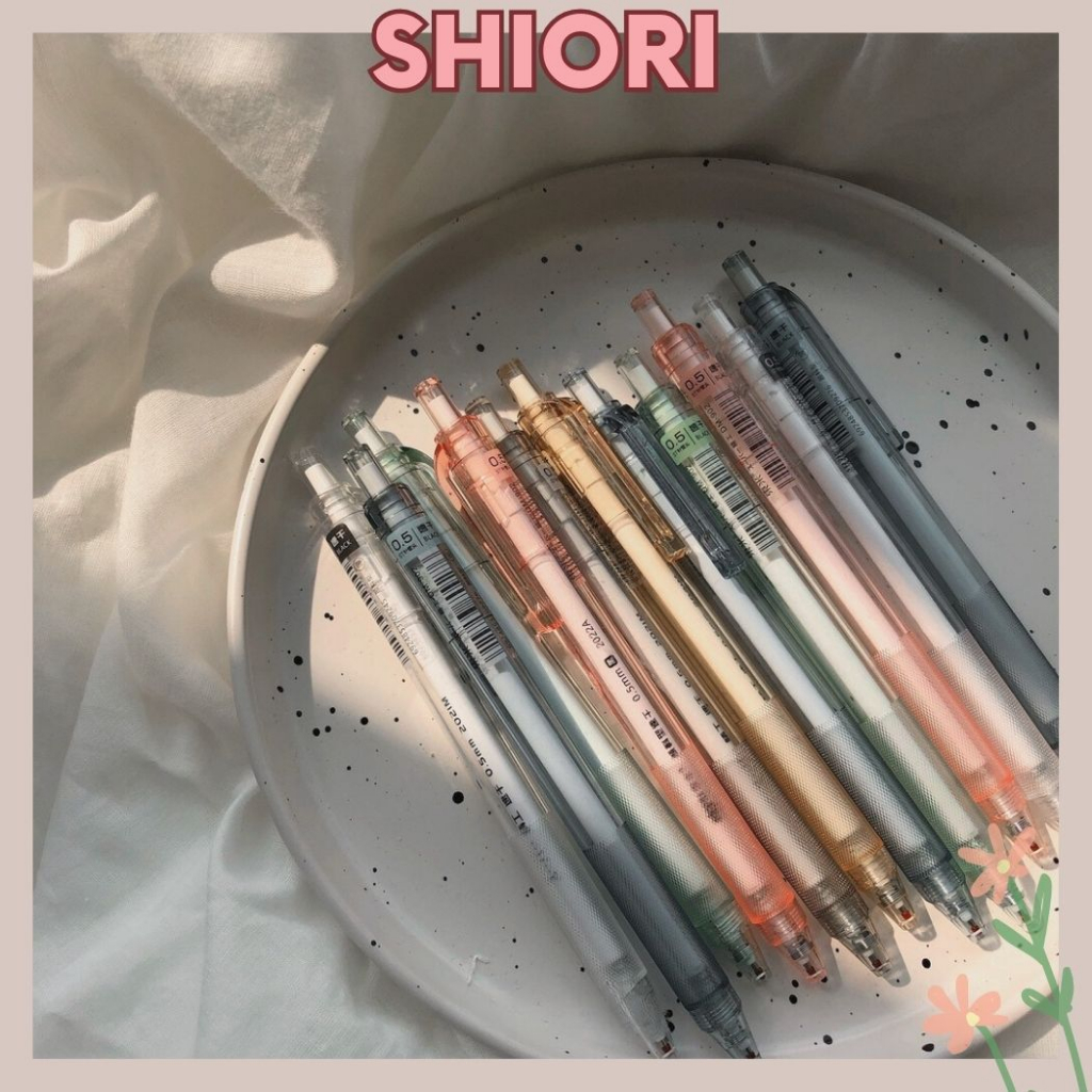 Bút gel đen DOMi 902 siêu nhanh khô vỏ nhiều màu xinh xắn