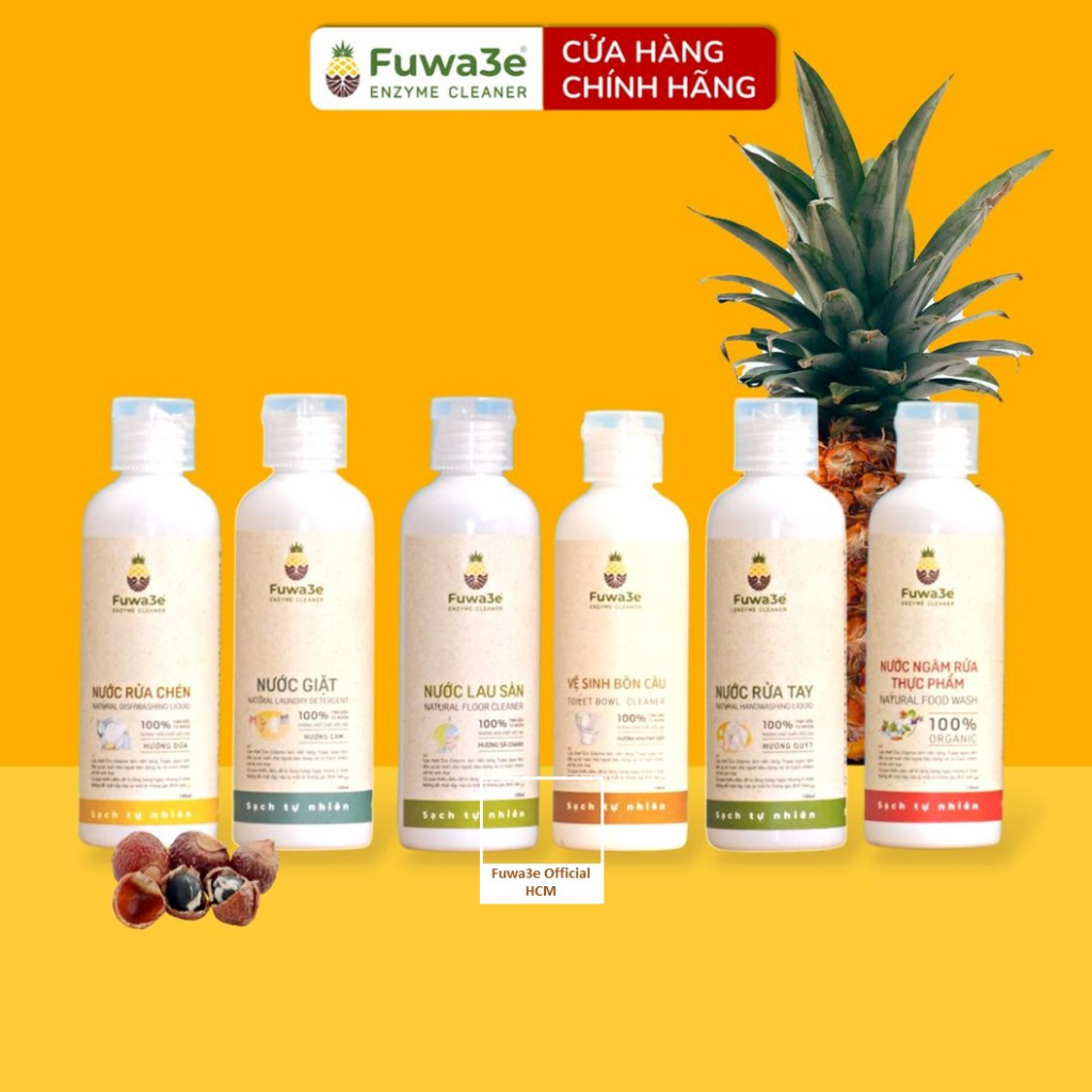 Bộ sản phẩm dùng thử Fuwa3e 100ml
